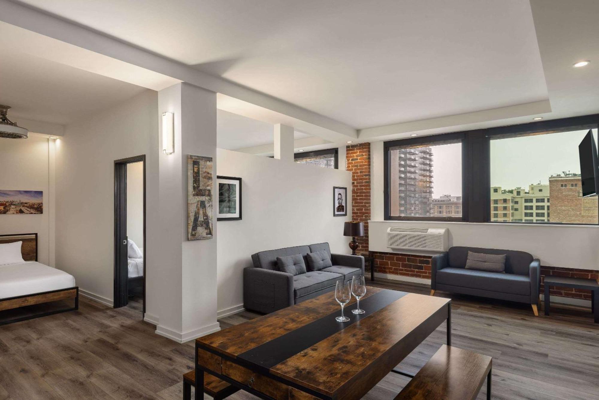 The Haas, Trademark Collection By Wyndham Los Angeles Luaran gambar